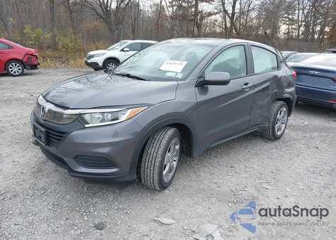 2022 Honda Hr-V Awd Lx из США, поврежденный, VIN 3CZRU6H30NM754544